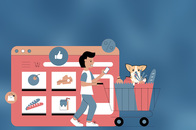 Food&Grocery: l’e-commerce cresce dell’8,5%
