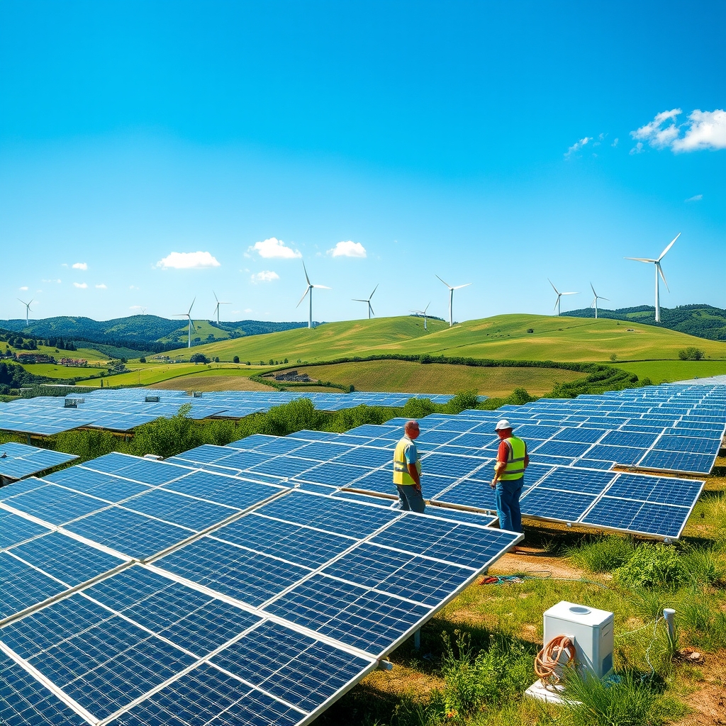 L'ascesa del Green Economy in Italia: nuove opportunità per la crescita sostenibile