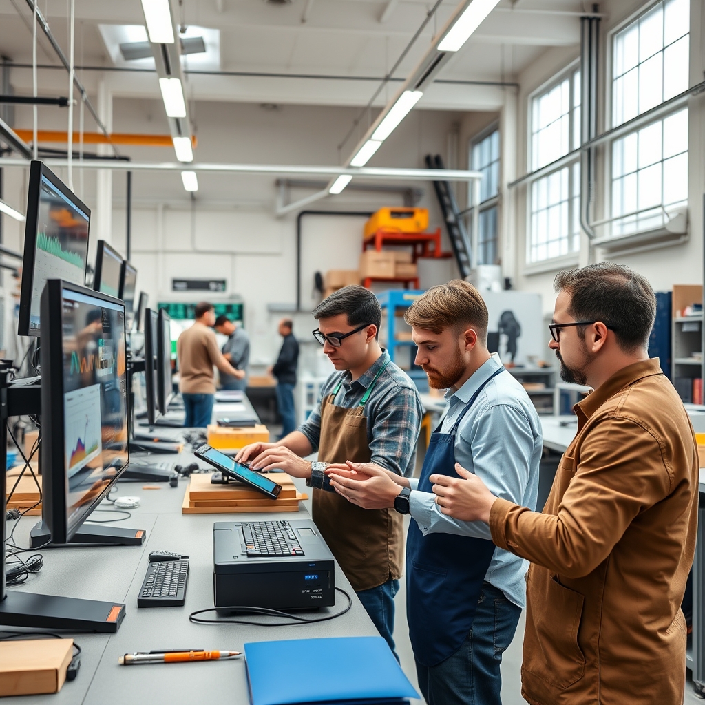 Il Rinascimento delle PMI Italiane: Come Le Nuove Tecnologie Stanno Rivoluzionando il Tessuto Produttivo Locale