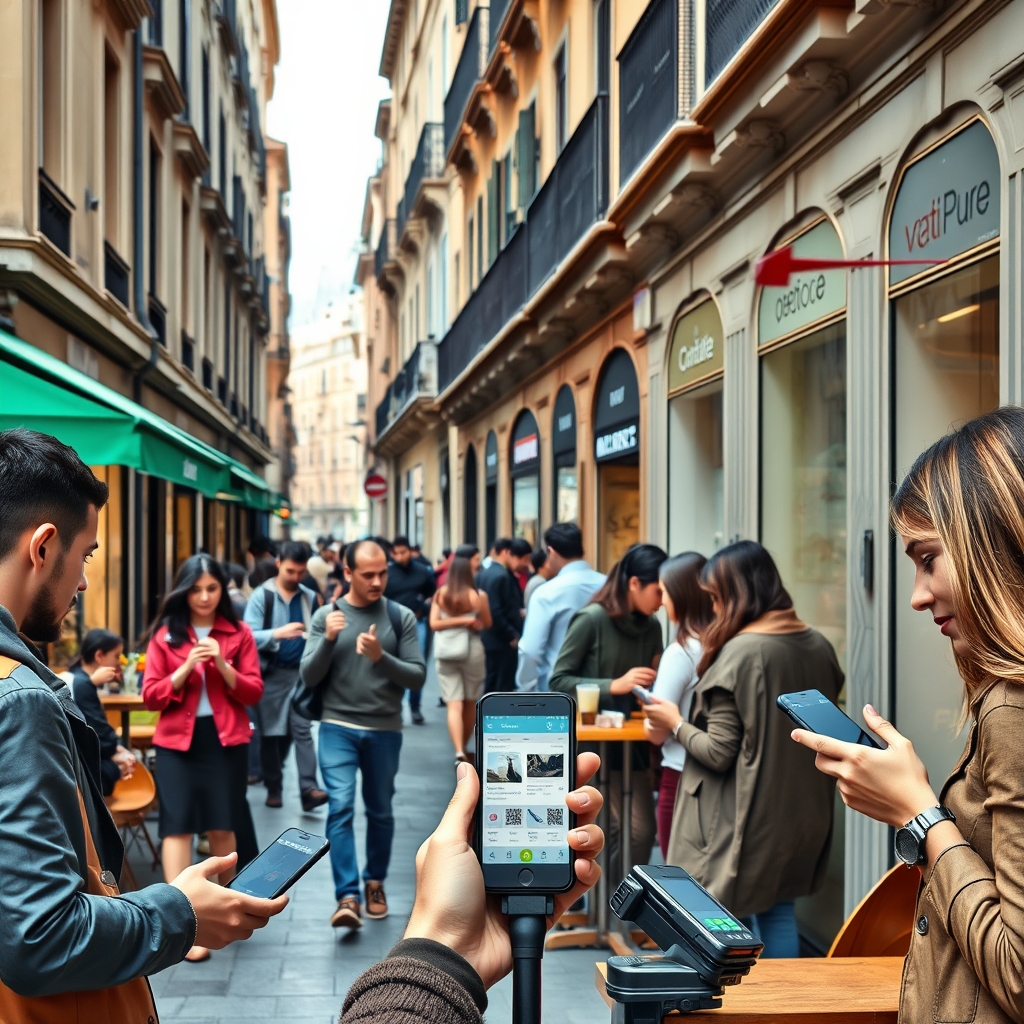 La Rivoluzione dei Pagamenti Digitali in Italia: Nuove Prospettive per l'Economia Digitale