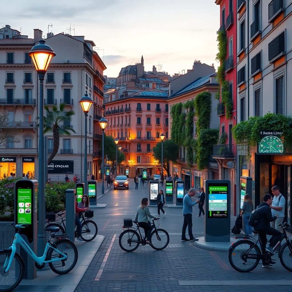 L’ascesa delle smart city in Italia: innovazione e sostenibilità per il futuro urbano
